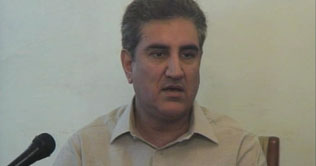 Qureshi vows to have straight talks with India 